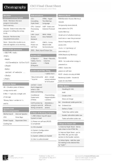 PDF (Black & white) — Style 1