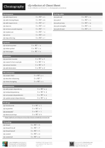 PDF (Black & white) — Style 1