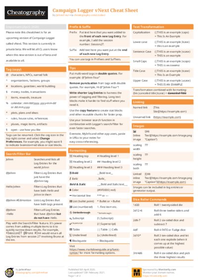 PDF (Colour) — Style 1