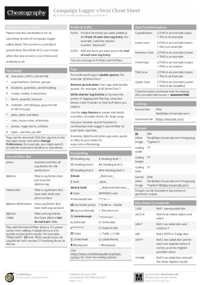 PDF (Black & white) — Style 1