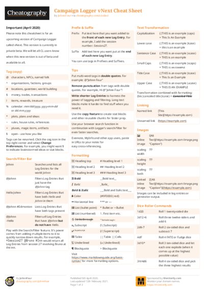 PDF (Colour) — Style 2