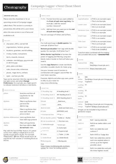 PDF (Black & white) — Style 3