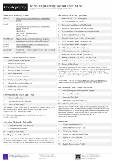PDF (Black & white) — Style 2