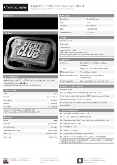 PDF (Black & white) — Style 1