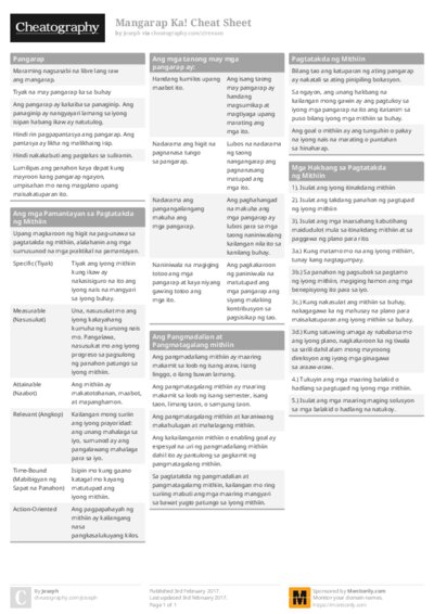PDF (Colour) — Style 1