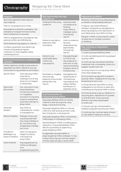PDF (Black & white) — Style 1