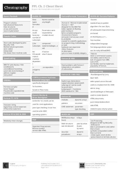 PDF (Black & white) — Style 1