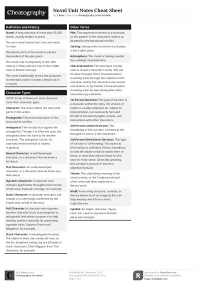 PDF (Black & white) — Style 1