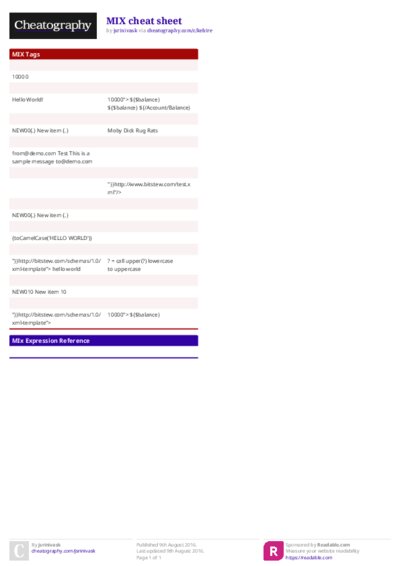PDF (Colour) — Style 1