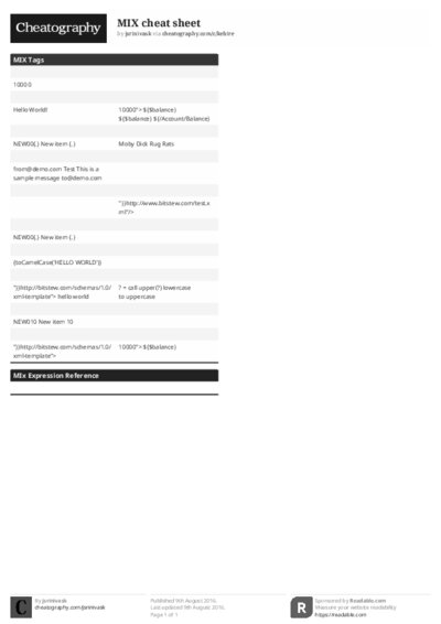 PDF (Black & white) — Style 1