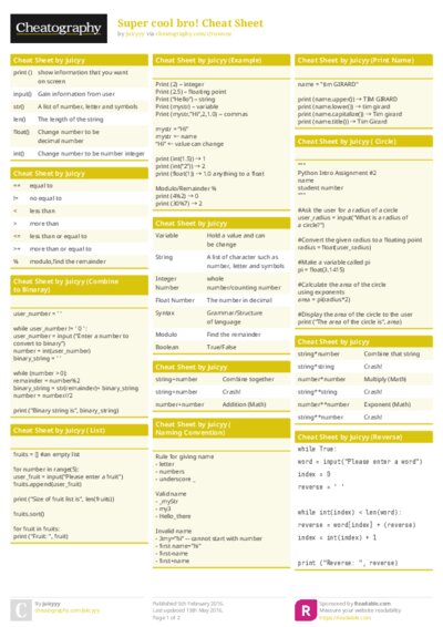 PDF (Colour) — Style 1