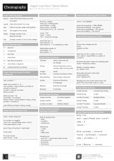 PDF (Black & white) — Style 1