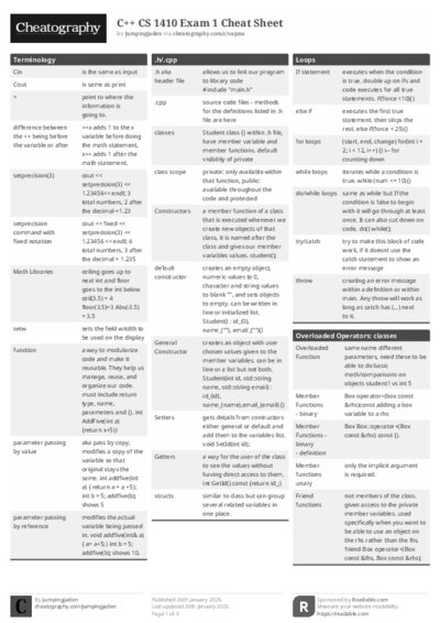 PDF (Black & white) — Style 1