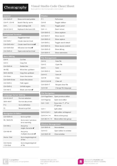 PDF (Colour) — Style 1