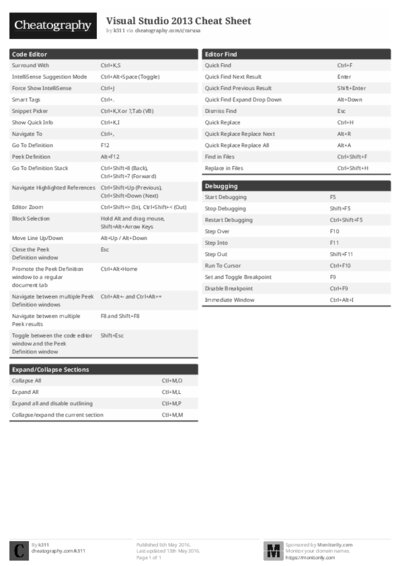 PDF (Black & white) — Style 1