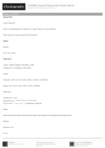 PDF (Black & white) — Style 1