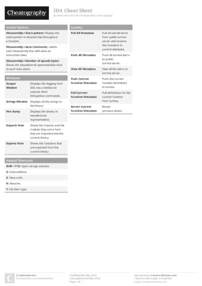 PDF (Colour) — Style 1