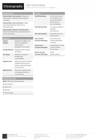 PDF (Black & white) — Style 1