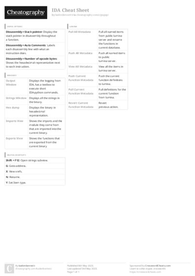 PDF (Colour) — Style 3