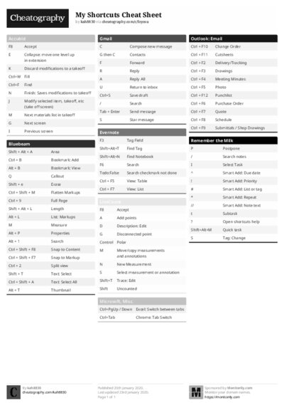 PDF (Black & white) — Style 1