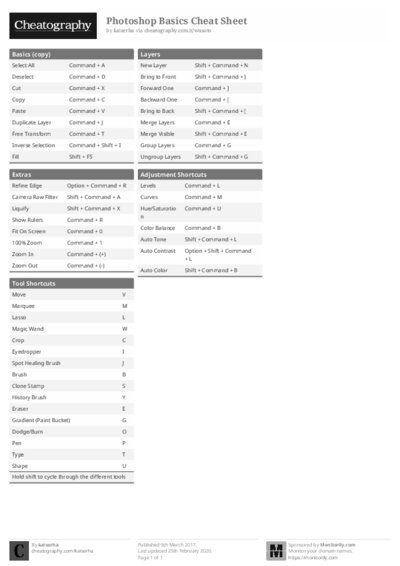 PDF (Black & white) — Style 1