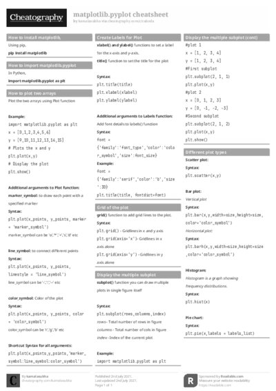 PDF (Black & white) — Style 1