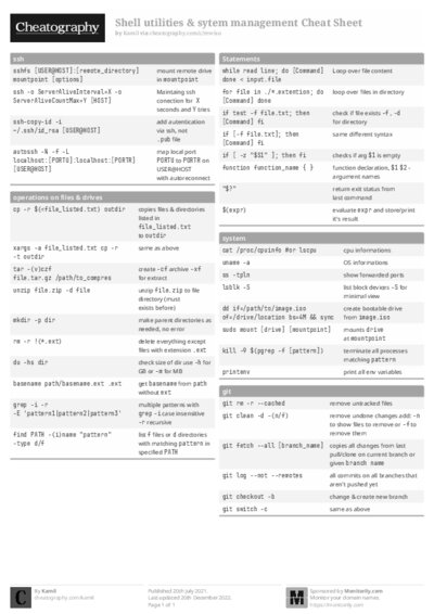 PDF (Black & white) — Style 1