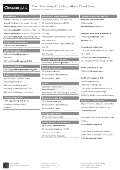 PDF (Black & white) — Style 1