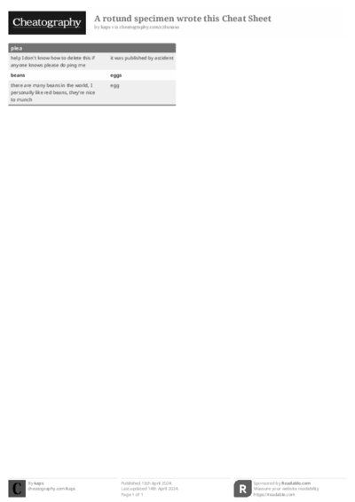 PDF (Black & white) — Style 1