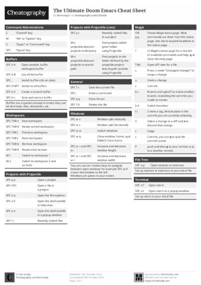 PDF (Black & white) — Style 1