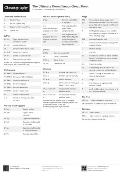 PDF (Black & white) — Style 2