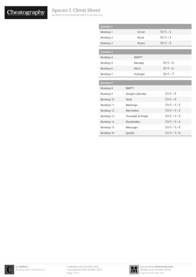 PDF (Black & white) — Style 1