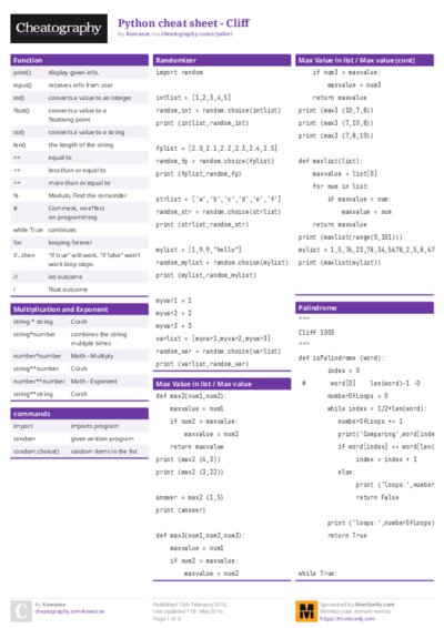 PDF (Colour) — Style 1