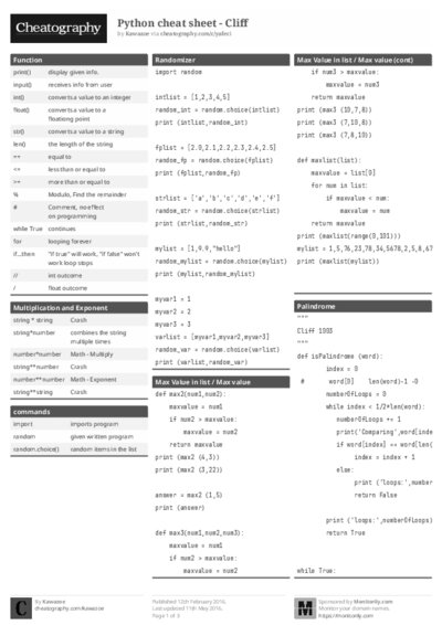 PDF (Black & white) — Style 1