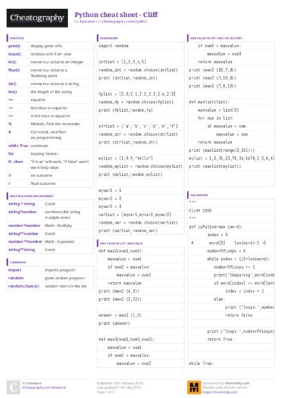 PDF (Colour) — Style 3