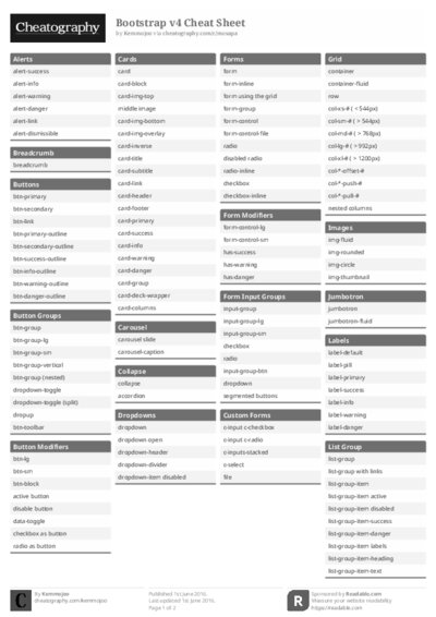 PDF (Black & white) — Style 1