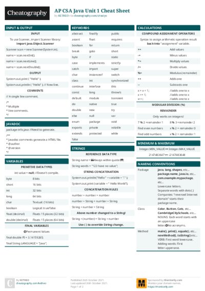 PDF (Colour) — Style 1