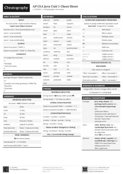 PDF (Black & white) — Style 1