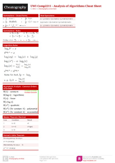 PDF (Colour) — Style 1