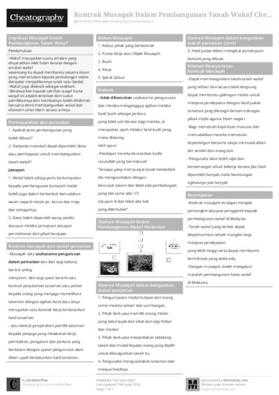 PDF (Black & white) — Style 1