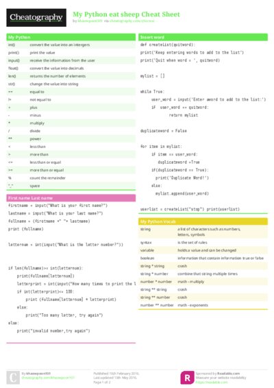 PDF (Colour) — Style 1