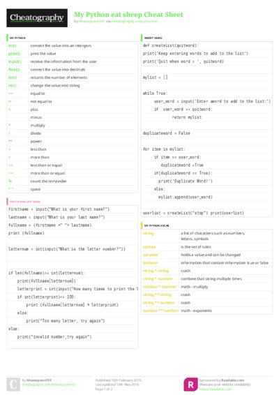PDF (Colour) — Style 3