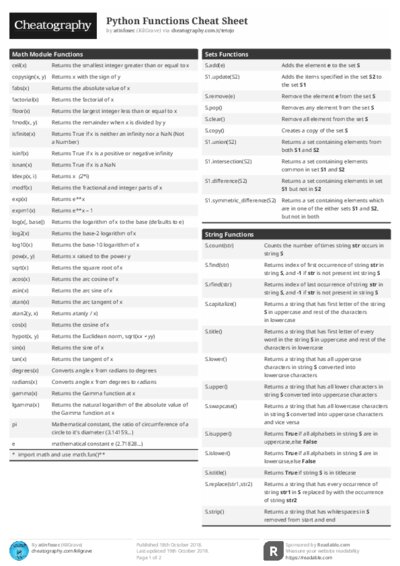 PDF (Black & white) — Style 1