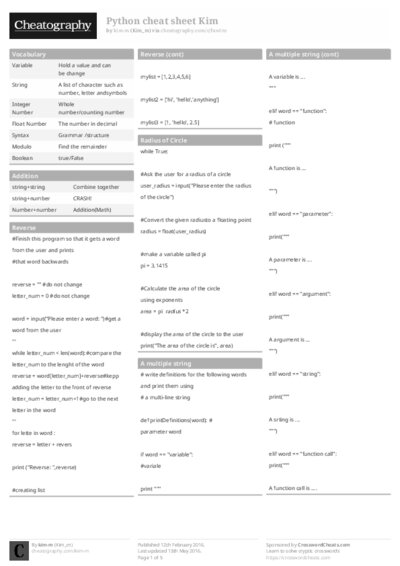 PDF (Black & white) — Style 1