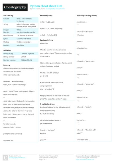 PDF (Colour) — Style 2