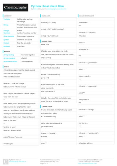 PDF (Colour) — Style 3
