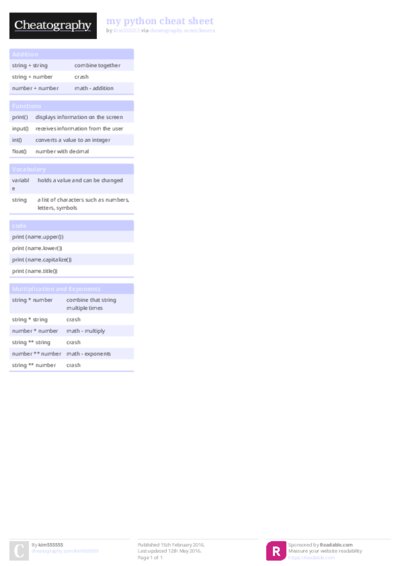 PDF (Colour) — Style 1