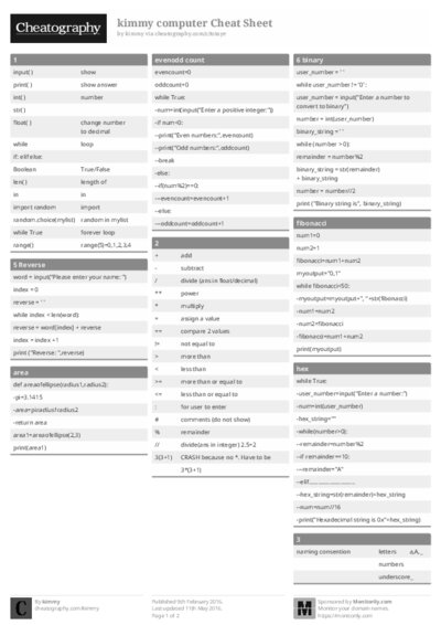 PDF (Black & white) — Style 1