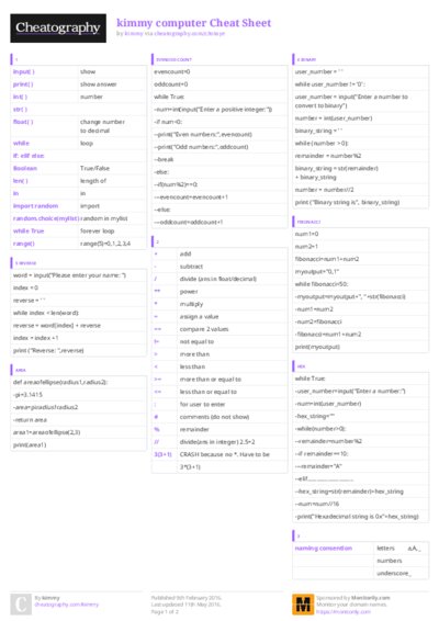 PDF (Colour) — Style 3
