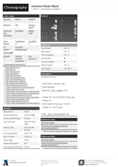 PDF (Black & white) — Style 1